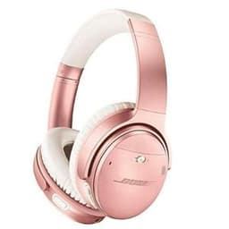 Casque réducteur de bruit sans fil avec micro Bose QC 35 II - Or rose