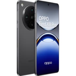 Oppo Find X8 Pro 512 Go - Noir - Débloqué
