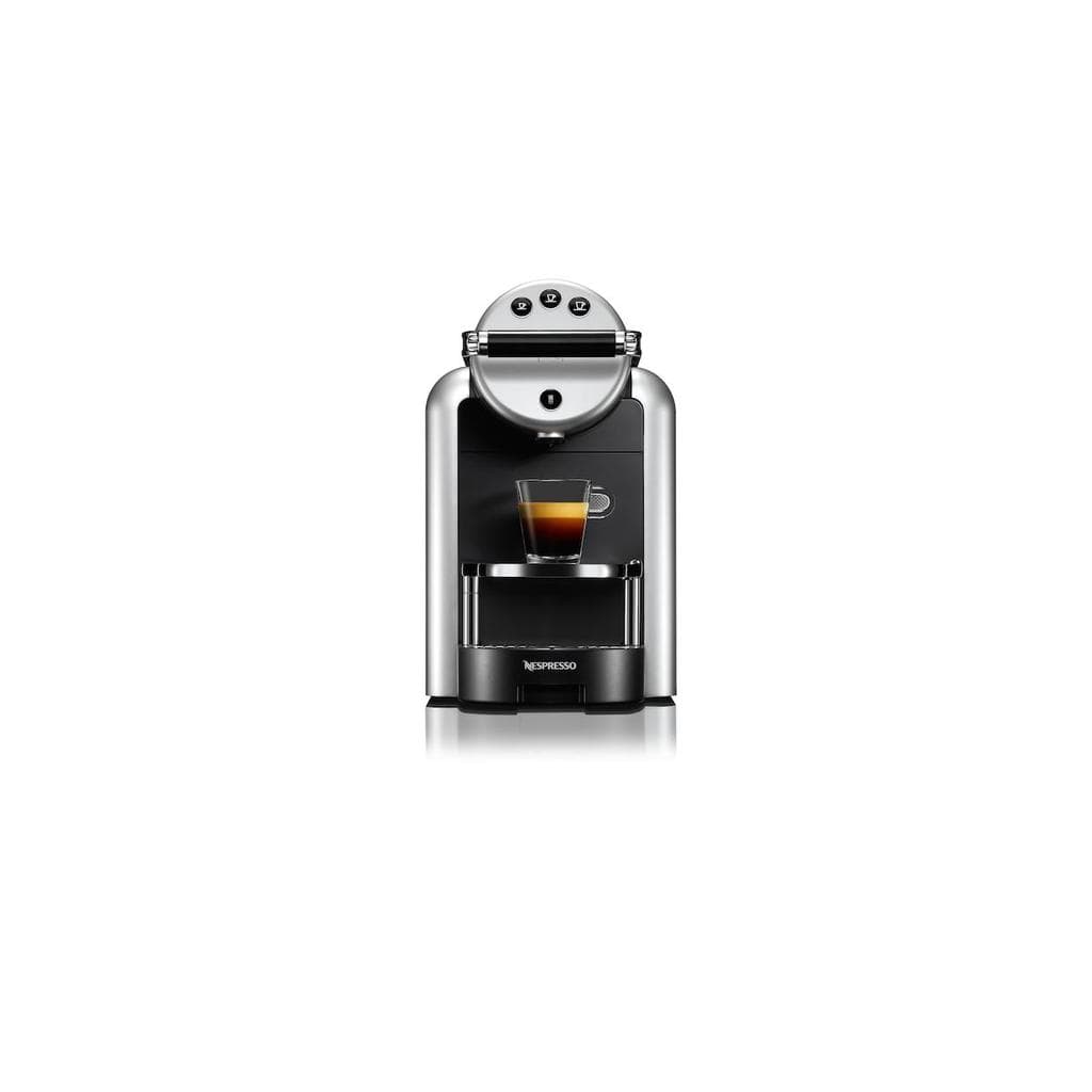 Expresso à capsules Compatible Nespresso Nespresso Zenius 2,0000L - Argent/Noir