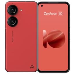 Asus Zenfone 10 256 Go - Rouge - Débloqué