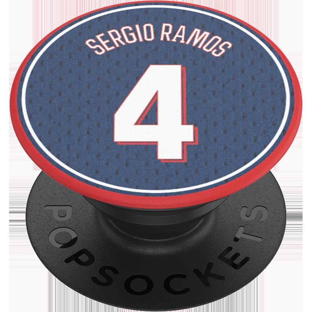 Stabilisateur Support PopGrip Adhésif Stand et Selfie PSG Sergio Ramos Popsockets