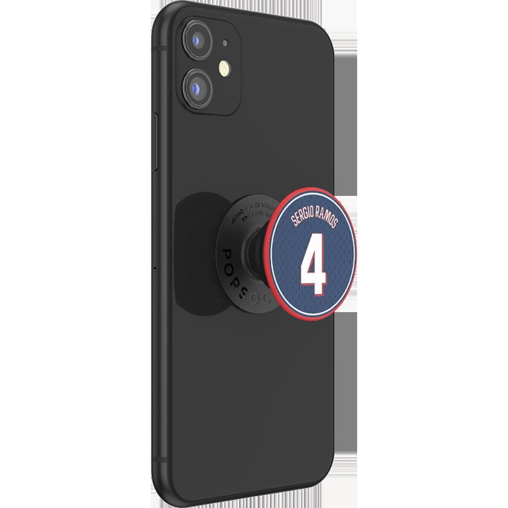 Stabilisateur Support PopGrip Adhésif Stand et Selfie PSG Sergio Ramos Popsockets