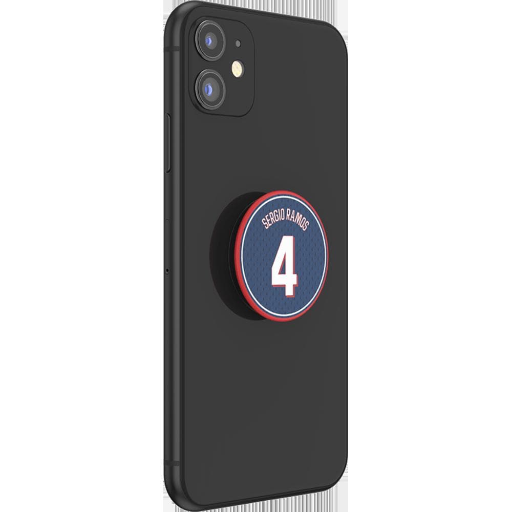 Stabilisateur Support PopGrip Adhésif Stand et Selfie PSG Sergio Ramos Popsockets