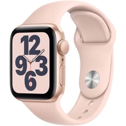 Apple Watch Series SE 1 (2020) GPS 44 mm - Aluminium Or