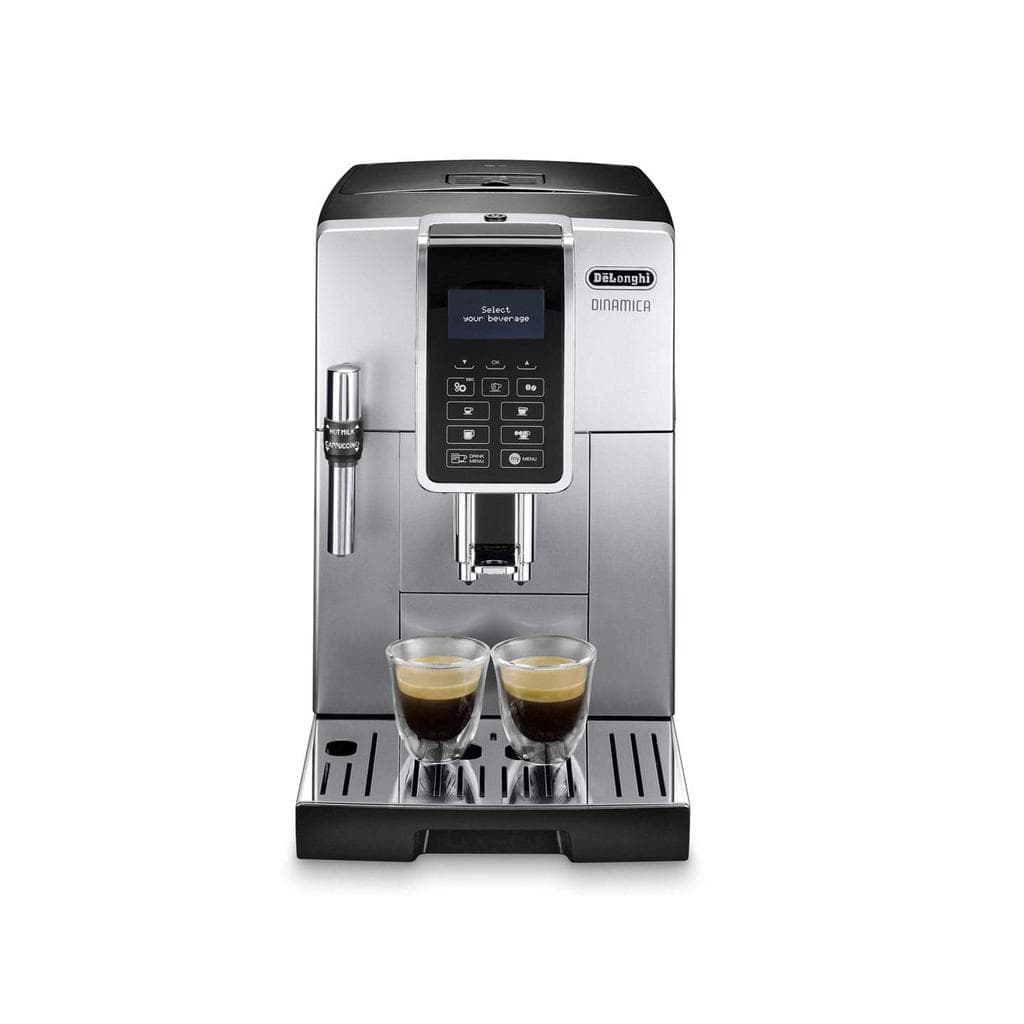 Cafetière avec broyeur Delonghi Dinamica ECAM 350.35. SB 2,0000L - Argent