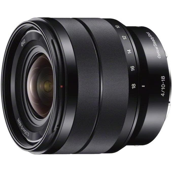 Objectif SONY 10-18 mm f/4 OS Sony E 10-18mm f/4