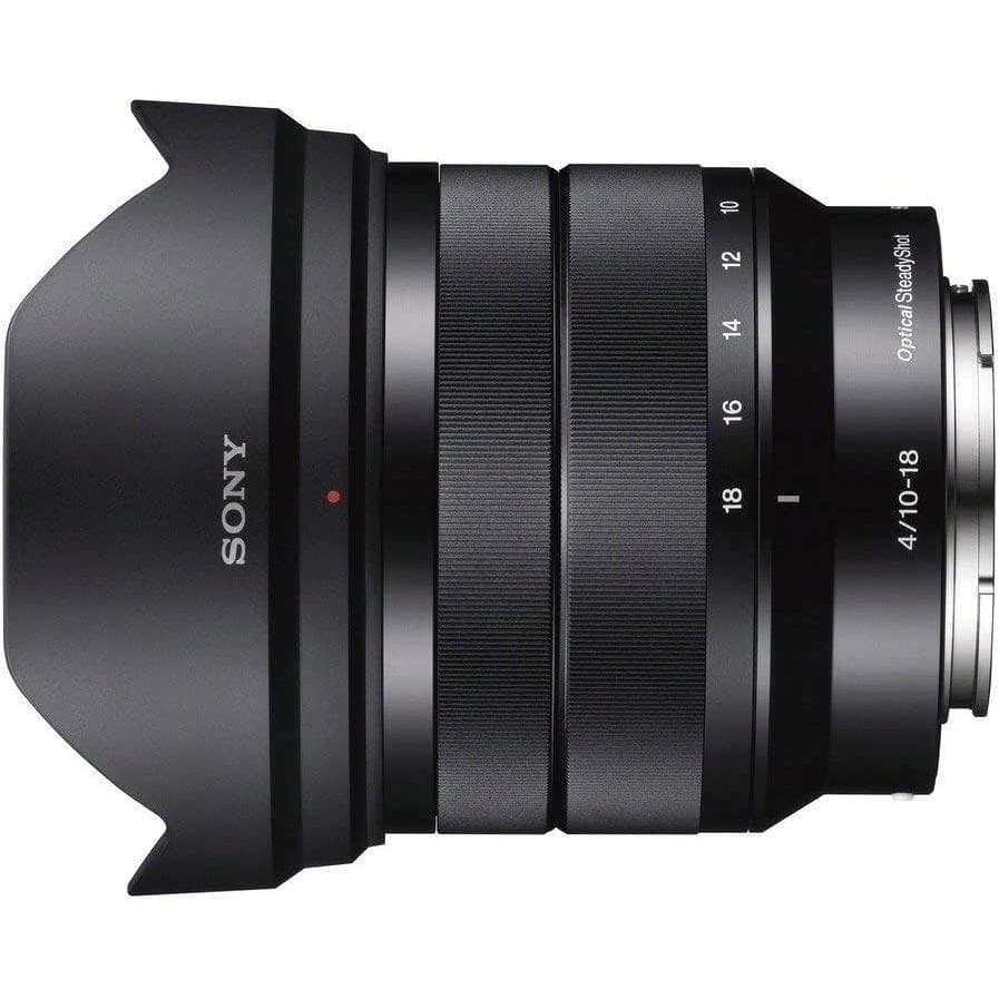 Objectif SONY 10-18 mm f/4 OS Sony E 10-18mm f/4