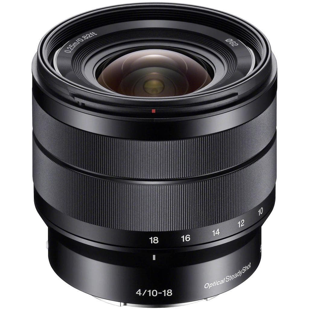 Objectif SONY 10-18 mm f/4 OS Sony E 10-18mm f/4