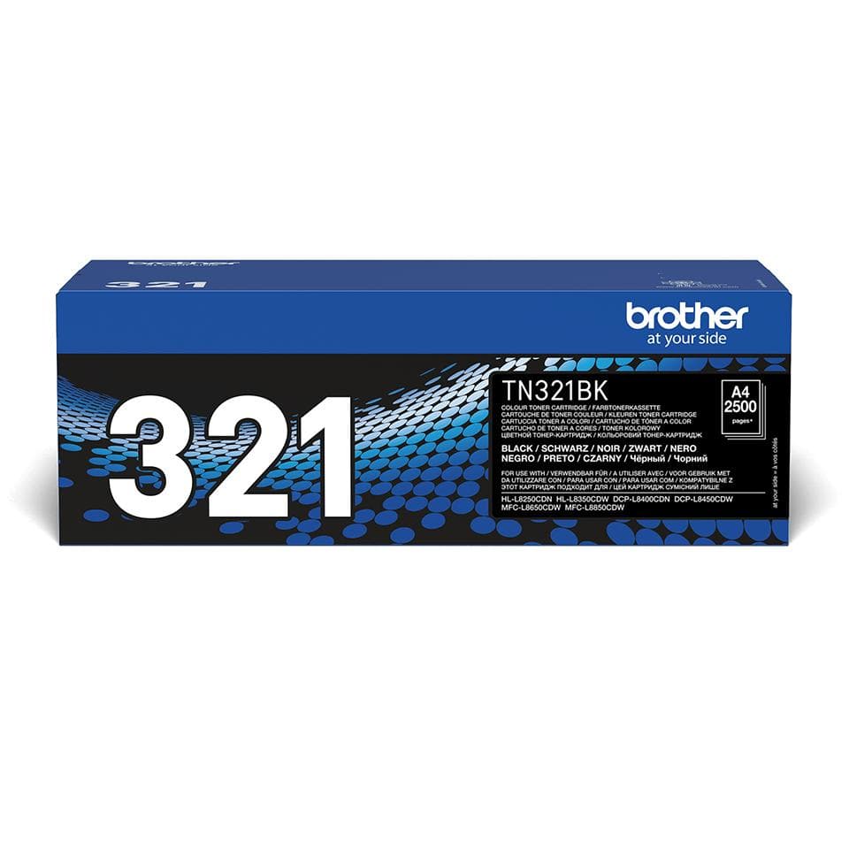 Brother TN-321BK Laser couleur