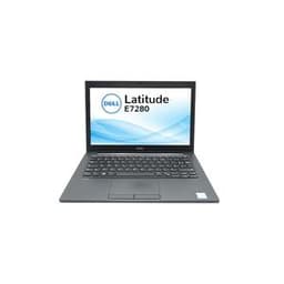 Dell Latitude E7280 12" Core i5 2.5 GHz - SSD 256 Go - 16 Go QWERTZ - Allemand