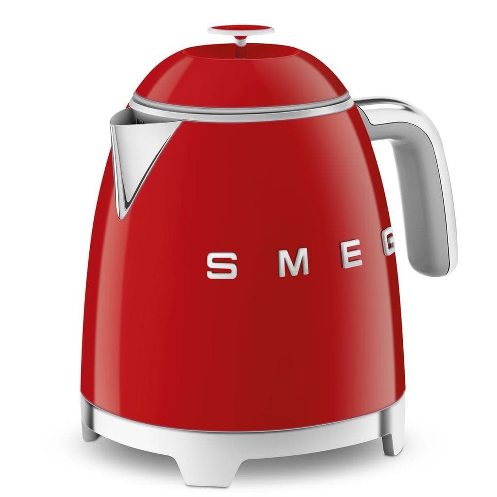 Smeg KLF05RDEU Rouge 0,8000L - Bouilloire électrique