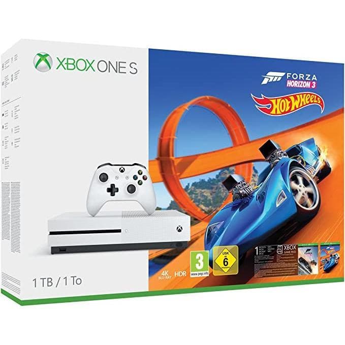 Xbox One S 1000GB - Blanc + Forza Horizon 3