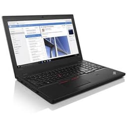 Lenovo ThinkPad T560 15" Core i5 2.3 GHz - SSD 256 Go RAM 16 Go QWERTZ - Allemand