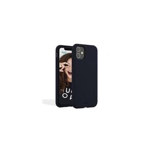 Coque iPhone 14 Plus - Silicone - Bleu