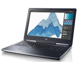 Dell Precision 7710 17" Core i7 2.7 GHz - SSD 512 Go - 32 Go QWERTY - Espagnol
