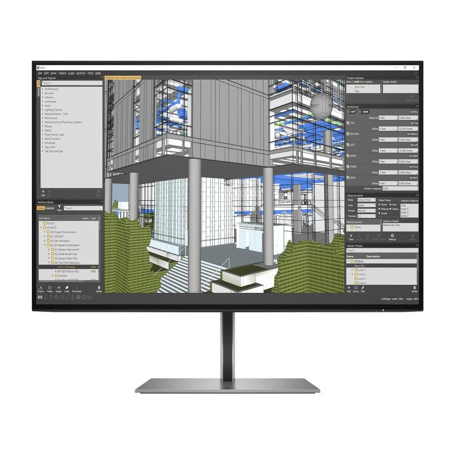 Écran 24" LED HP Z24N G3