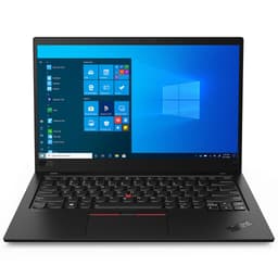 Lenovo ThinkPad X1 Carbon G8 14" Core i5 1.7 GHz - SSD 512 Go - 16 Go QWERTY - Espagnol