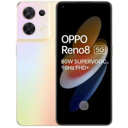 Oppo Reno 8 256 Go - Or - Débloqué