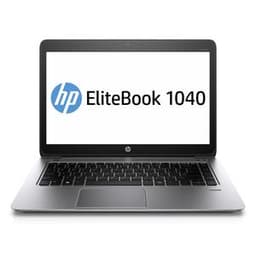 HP Folio 1040 G1 14" Core i5 1.9 GHz - SSD 256 Go - 4 Go AZERTY - Français