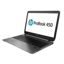 HP ProBook 450 G3 15" Core i5 2.3 GHz - SSD 512 Go RAM 8 Go QWERTZ - Allemand