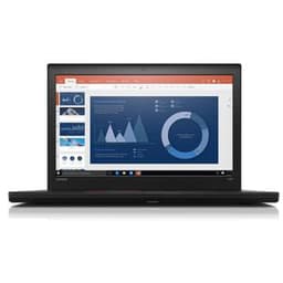 Lenovo ThinkPad T560 15" Core i5 2.4 GHz - SSD 256 Go - 8 Go QWERTY - Espagnol