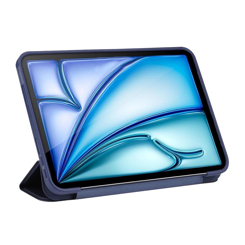 Coque iPad Air 11" (2024) - Silicone - Bleu