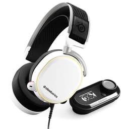 Casque gaming filaire avec micro Steelseries Arctis Pro - Blanc