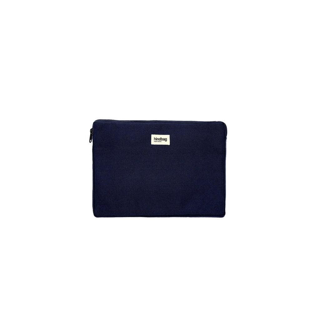 Housse Ordinateurs portables 15" - Coton - Bleu