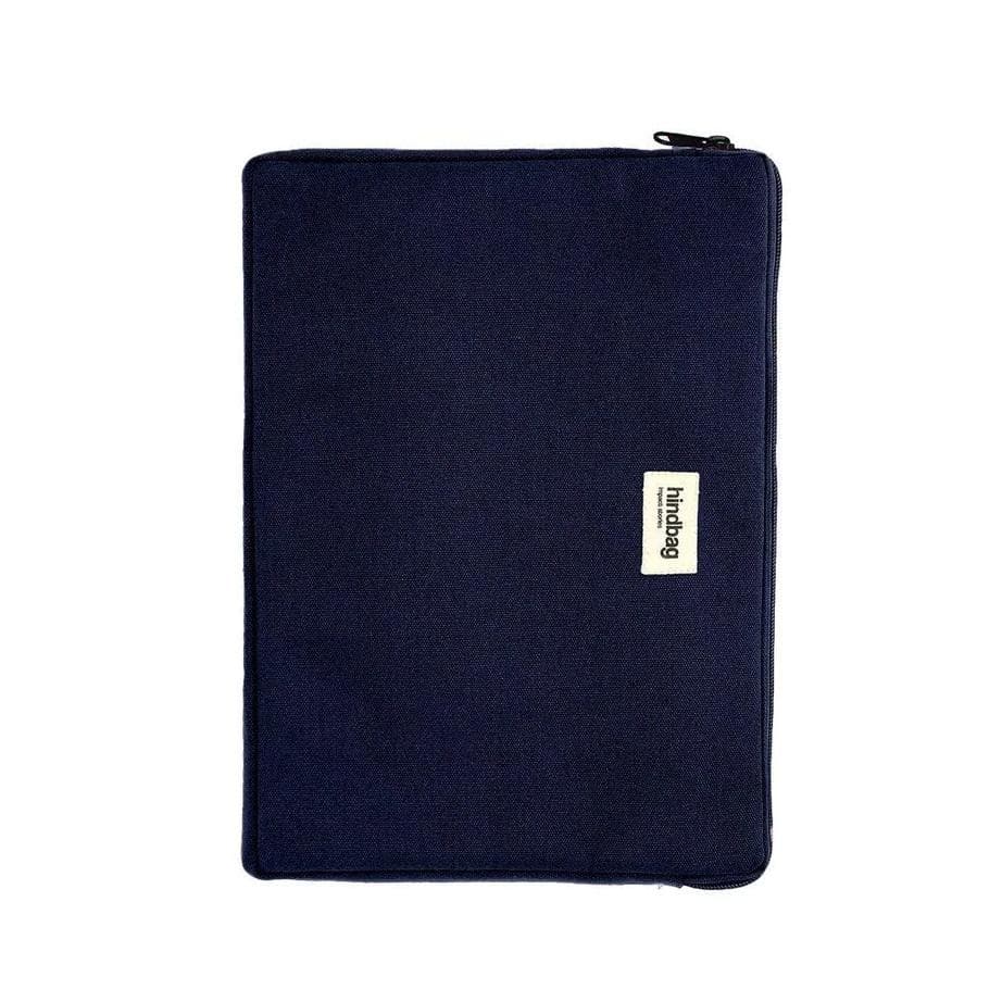 Housse Ordinateurs portables 15" - Coton - Bleu