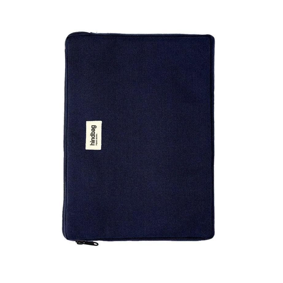 Housse Ordinateurs portables 15" - Coton - Bleu