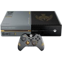 Xbox One 1000Go - Noir - Edition limitée Call of Duty: Advanced Warfare Edition +