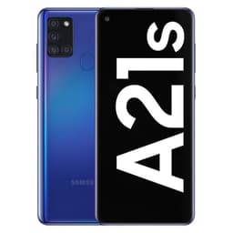 Galaxy A21s 128 Go - Bleu - Débloqué