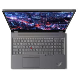 Lenovo ThinkPad P16 G2 16" Core i7 2.8 GHz - SSD 1 To - 64 Go QWERTY - Espagnol
