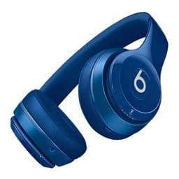 Casque réducteur de bruit sans fil avec micro Beats By Dr. Dre Solo2 - Bleu