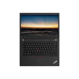 Lenovo ThinkPad T480S 14" Core i7 1.9 GHz - SSD 512 Go - 16 Go QWERTZ - Allemand