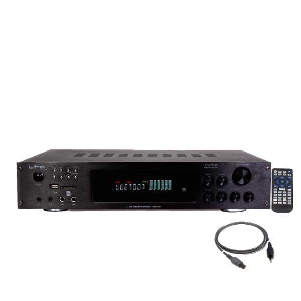 Barre de son Beng Ensemble Home-cinéma Hifi 1240W + ampli 360W V9B-BK+ATM8000BT + CABLE - Noir