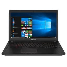 Asus ROG FX753VD-GC429T 17" Core i5 2.5 GHz - SSD 256 Go + HDD 1 To - 8 Go - NVIDIA GeForce GTX 1050 AZERTY - Français