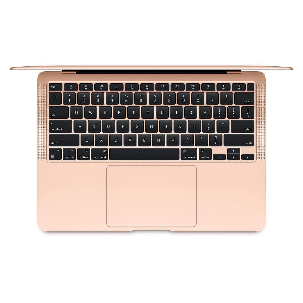 MacBook Air 13" (2020) - Apple M1 avec CPU 8 cœurs et GPU 8 cœurs - 16Go RAM - SSD 1000Go - Écran standard - QWERTY - Espagnol
