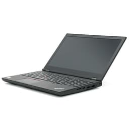 Lenovo ThinkPad P15 G1 15" Core i7 2.7 GHz - SSD 512 Go - 32 Go QWERTZ - Allemand