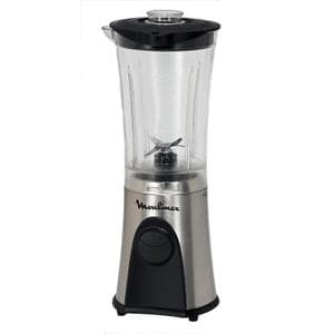Blender Mixeur Moulinex Mini Multi Deluxe LM125D31 L - Gris/Noir