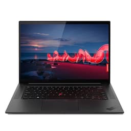 Lenovo ThinkPad X1 Extreme G1 15" Core i7 2.6 GHz - SSD 512 Go - 32 Go QWERTY - Anglais