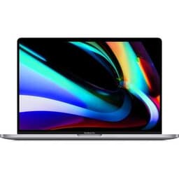 MacBook Pro Touch Bar 16" Retina (2019) - Core i9 2.3 GHz 1000 SSD - 64 Go QWERTY - Suédois