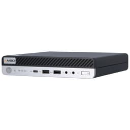 HP EliteDesk 800 G3 Mini Core i5 3.2 GHz - SSD 512 Go RAM 8 Go