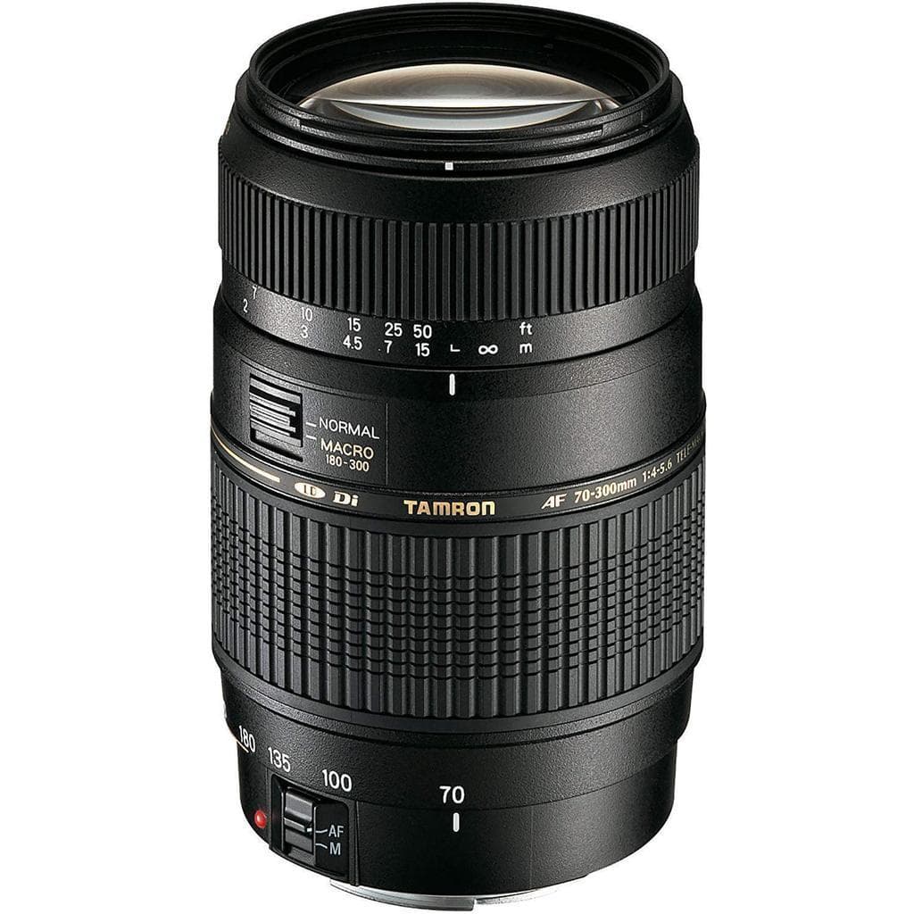 Objectif Tamron AF 70-300 mm f/4-5.6 Di LD Tele-Macro Pentax Pentax 70-300 mm f/4-5.6