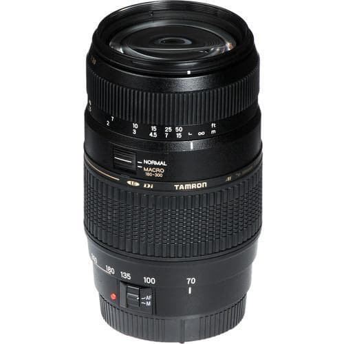 Objectif Tamron AF 70-300 mm f/4-5.6 Di LD Tele-Macro Pentax Pentax 70-300 mm f/4-5.6