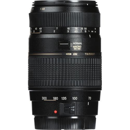 Objectif Tamron AF 70-300 mm f/4-5.6 Di LD Tele-Macro Pentax Pentax 70-300 mm f/4-5.6