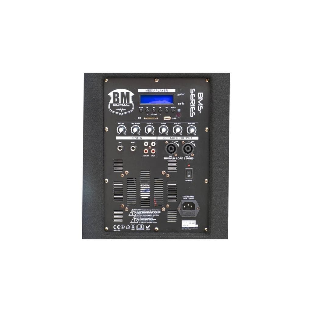 Enceintes sono Bm Sonic TAM-SUB15BMS-CLE
