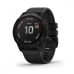Montre Garmin Cardio GPS Fénix 6X Sapphire - Noir