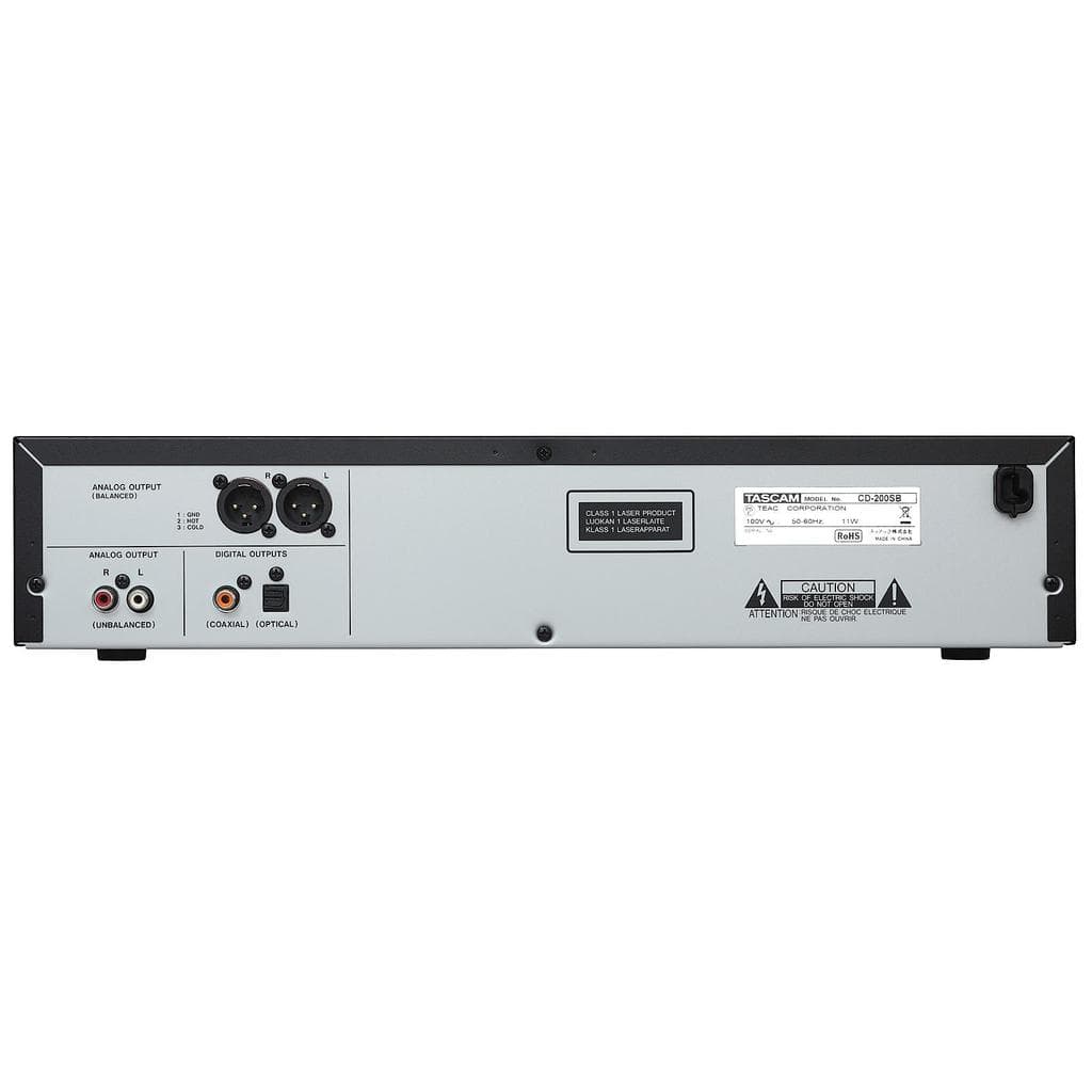 Lecteur CD Tascam CD-200SB