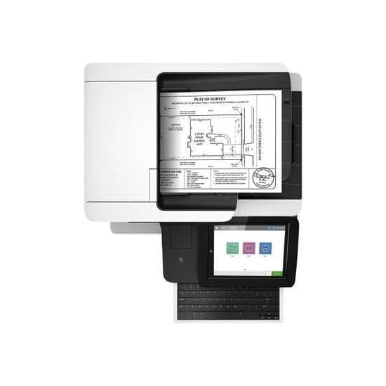 HP LaserJet Managed MFP E52545DN Laser monochrome